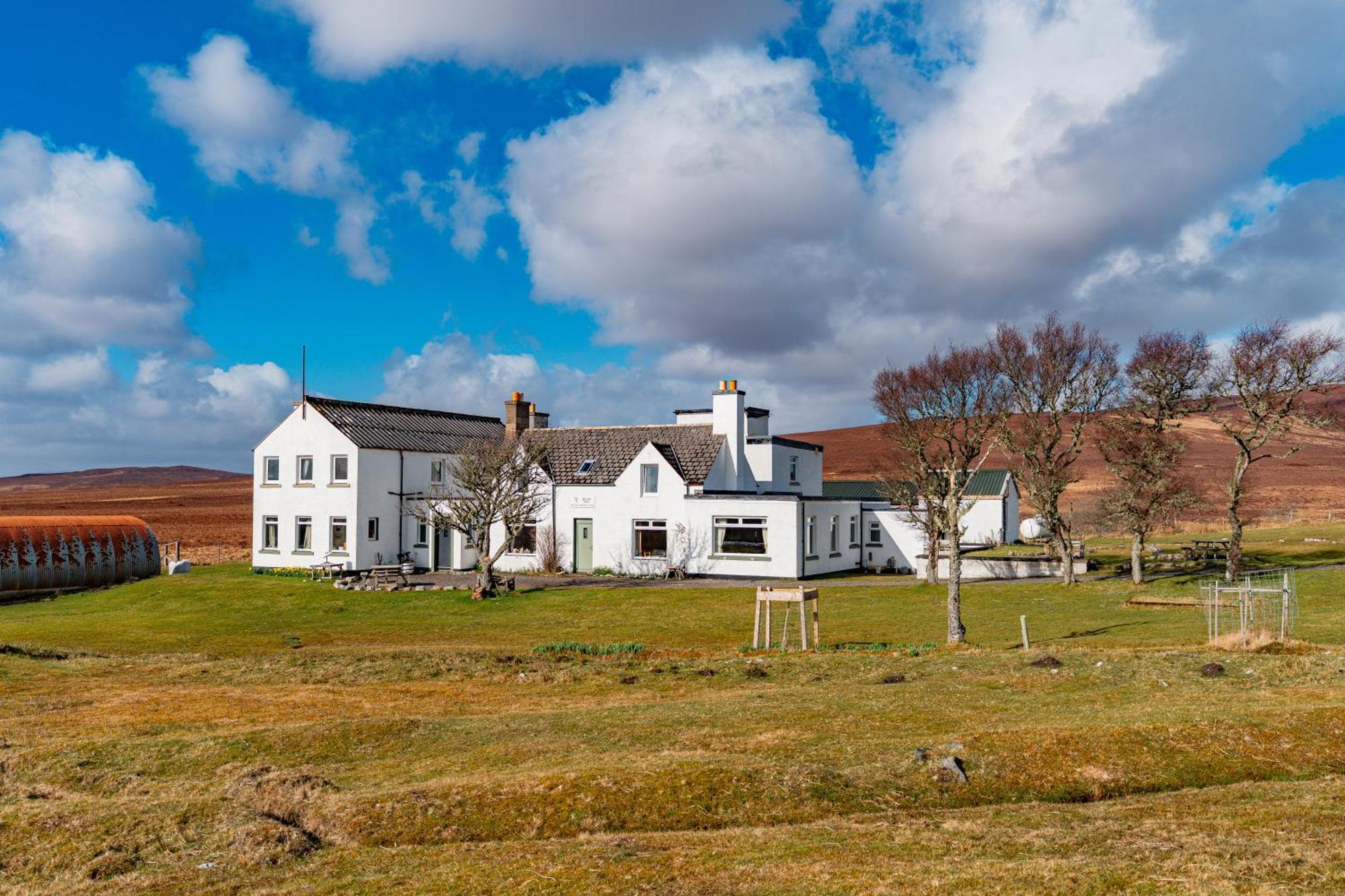 Garvault House Hotel Kinbrace Kültér fotó