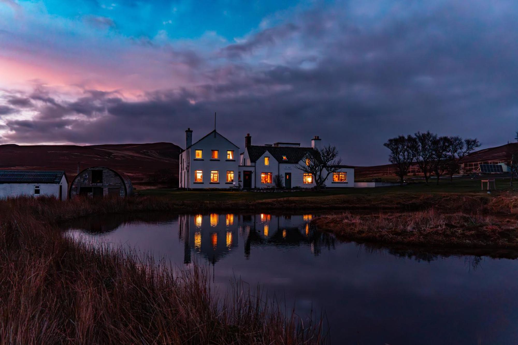 Garvault House Hotel Kinbrace Kültér fotó
