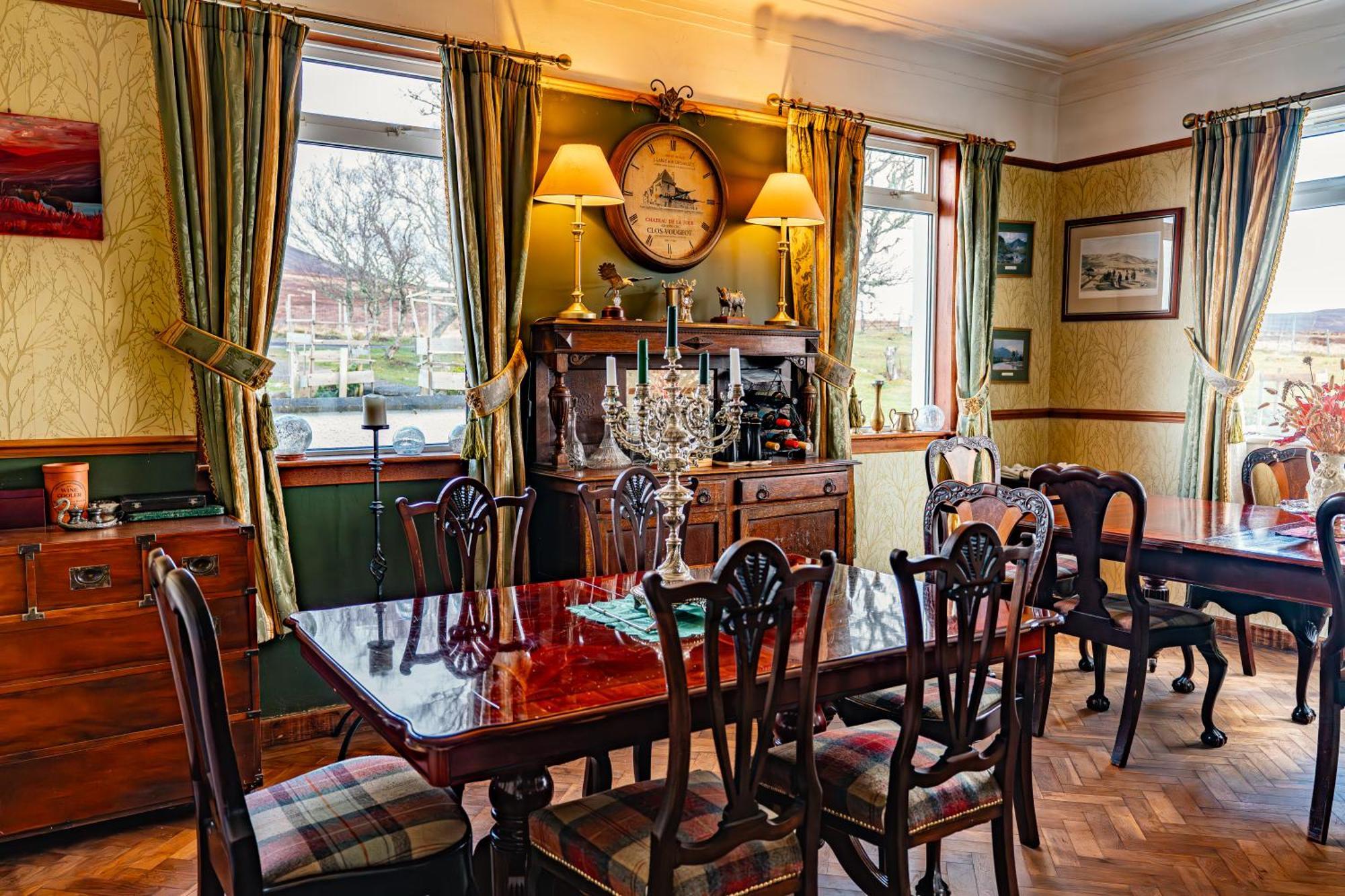 Garvault House Hotel Kinbrace Kültér fotó