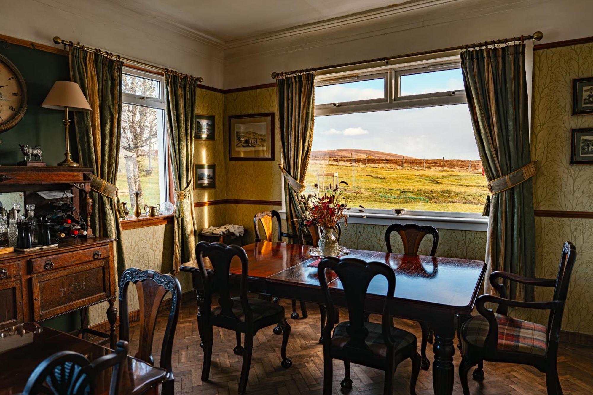 Garvault House Hotel Kinbrace Kültér fotó