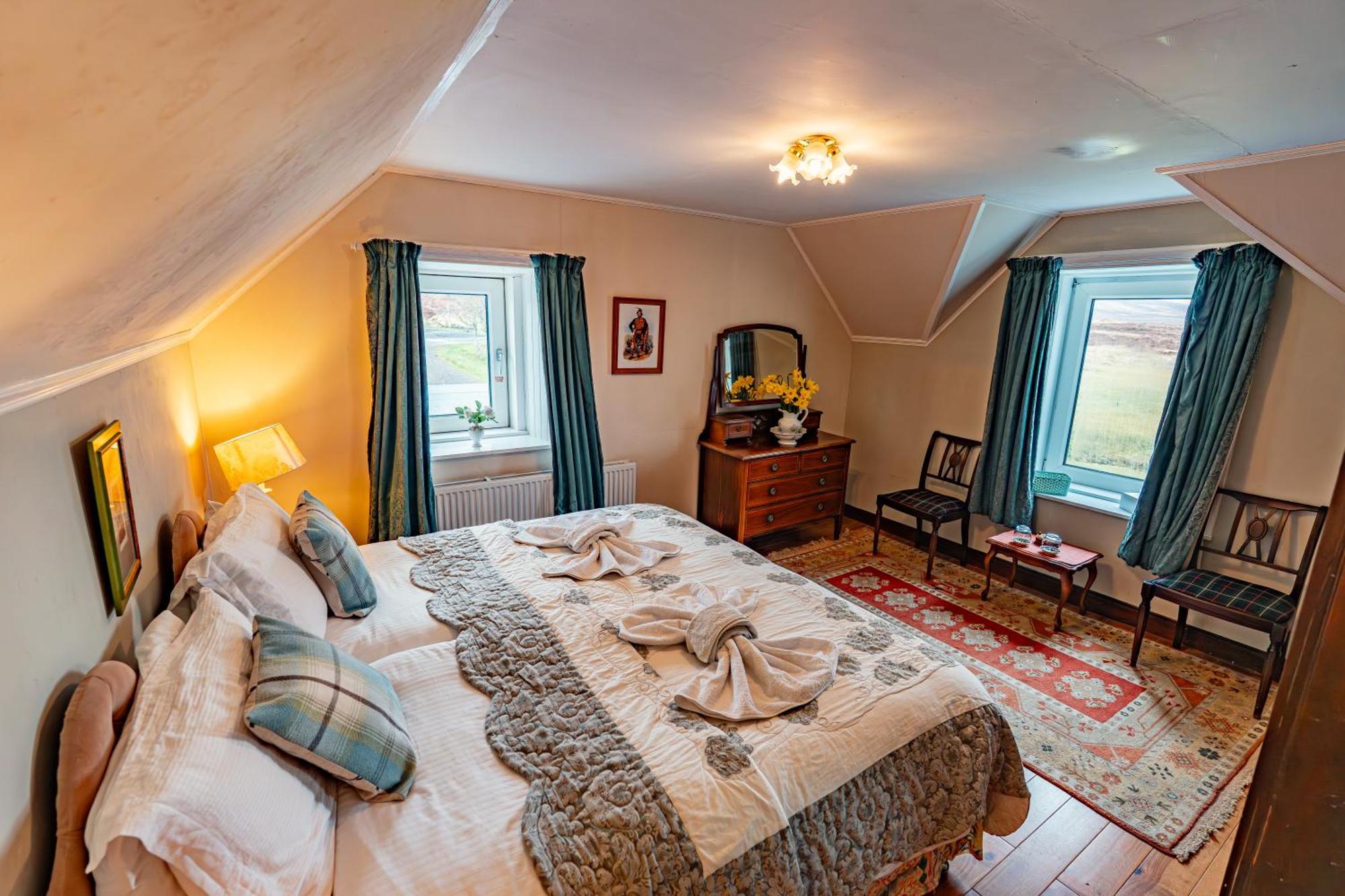 Garvault House Hotel Kinbrace Szoba fotó