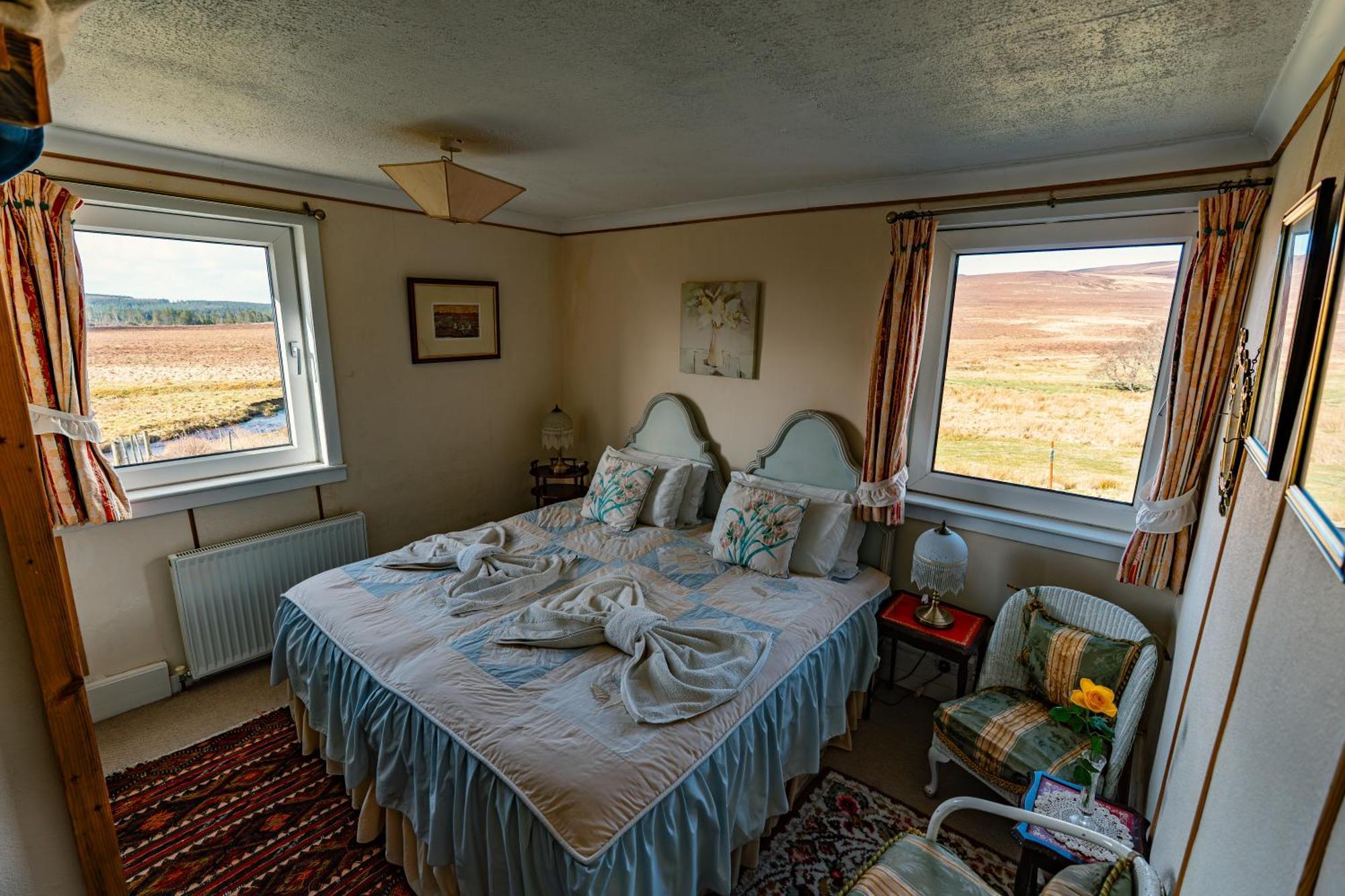 Garvault House Hotel Kinbrace Szoba fotó